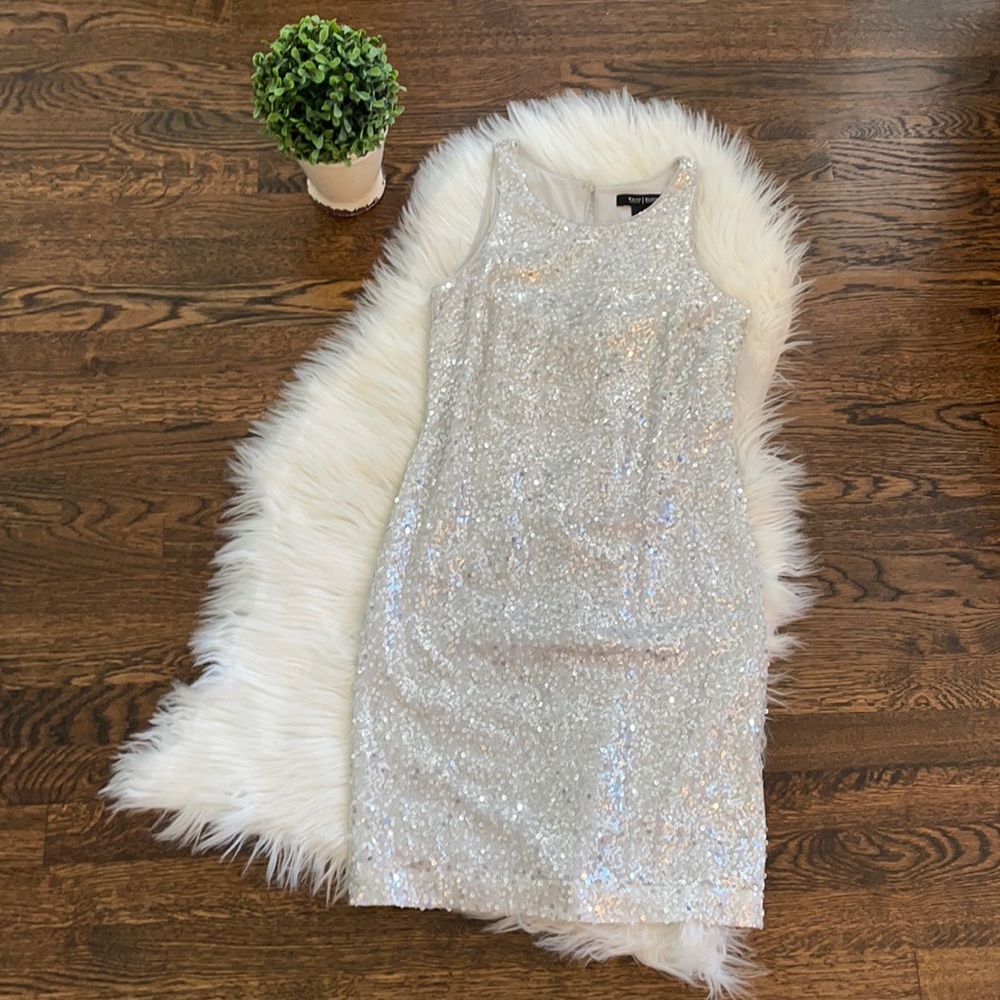 Sparkle Shift Dress